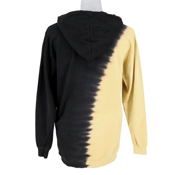 AC DC Sweatshirt Small Mens Hoodie Black Gold Stiff Upper Lip Unisex AC/DC - Picture 3 of 14